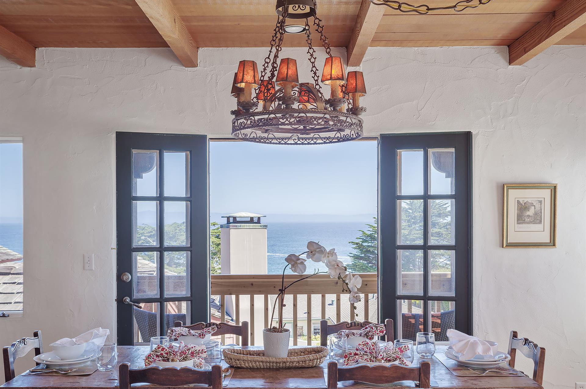 Stunning Ocean Views from this Beautifully Furnished Home