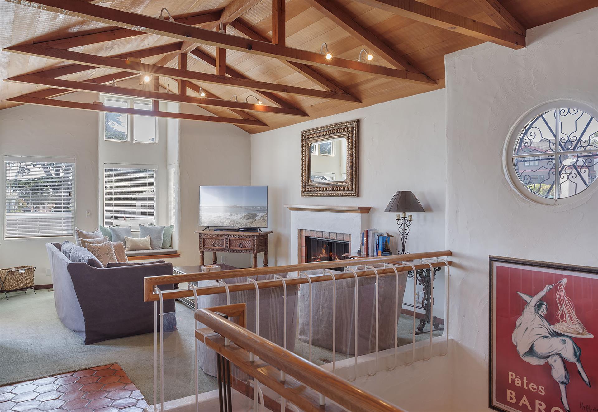 Spacious Light Filled Living Room