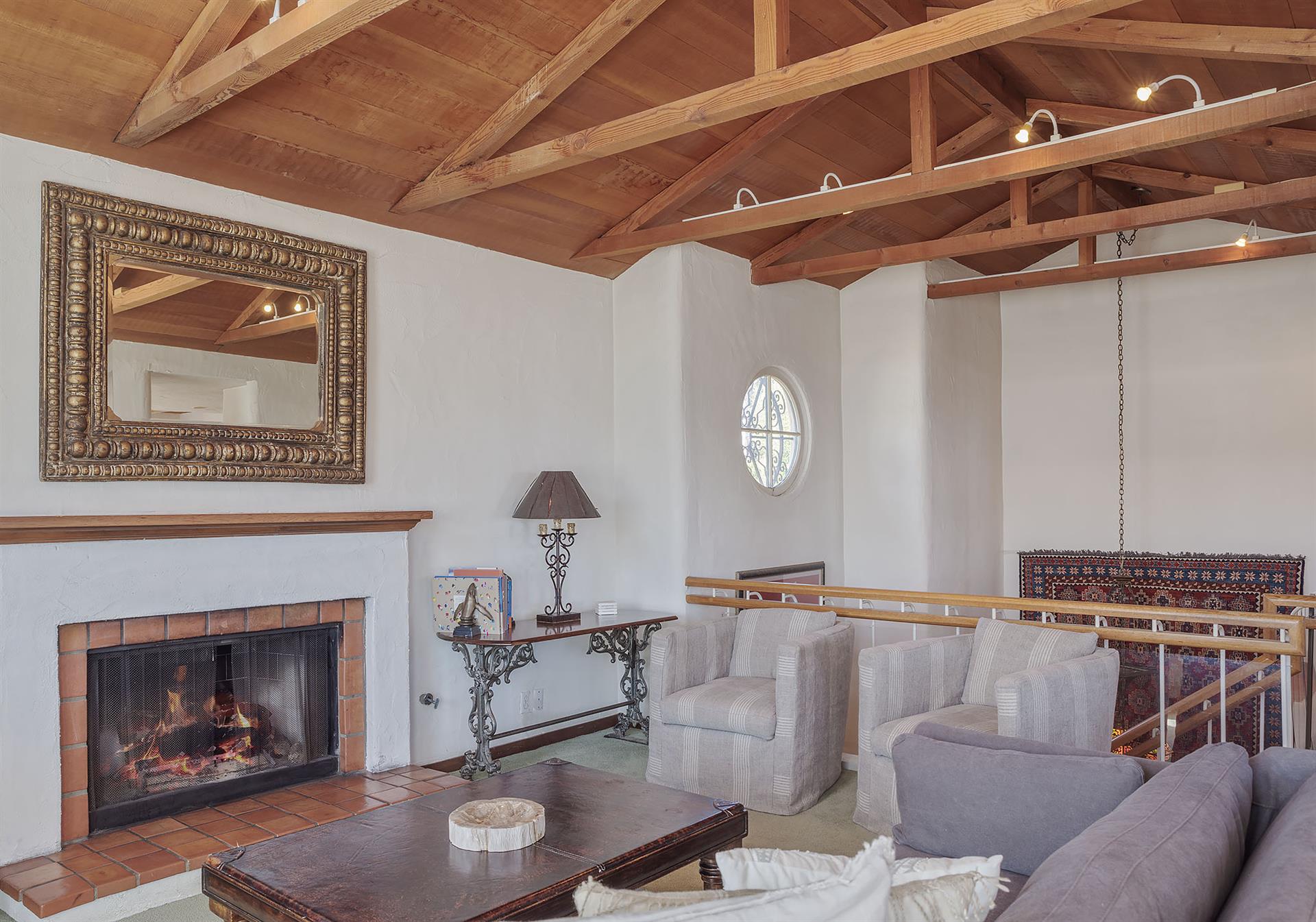 Wonderful Antiques and Art fill this Luxury Home