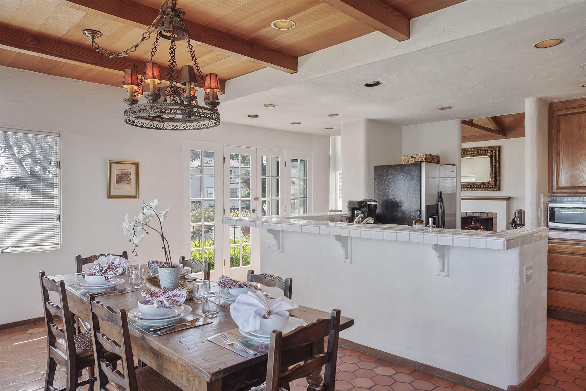 Chefs Dream Kitchen with Ocean Views