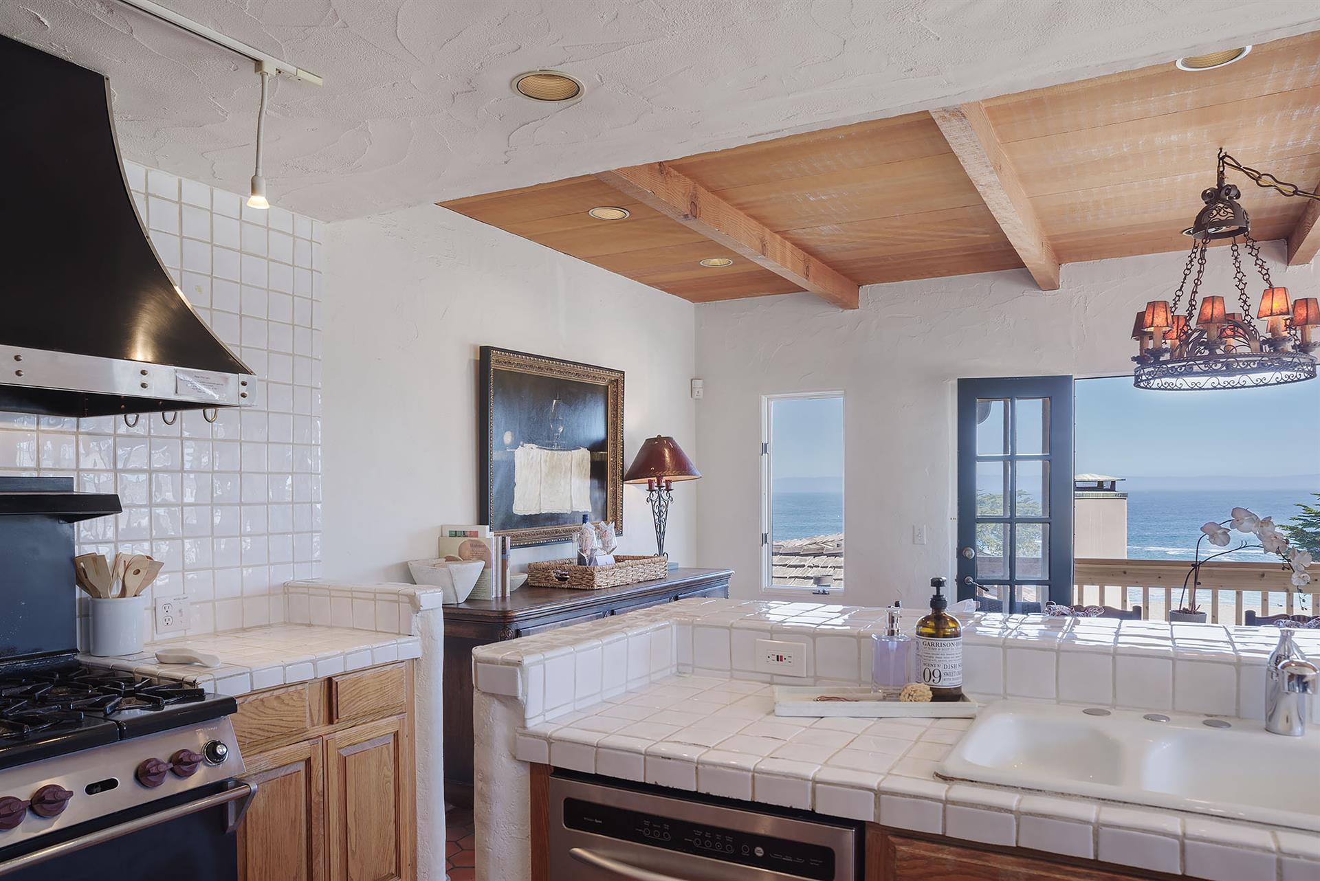 Fully Equipped Chefs Kitchen