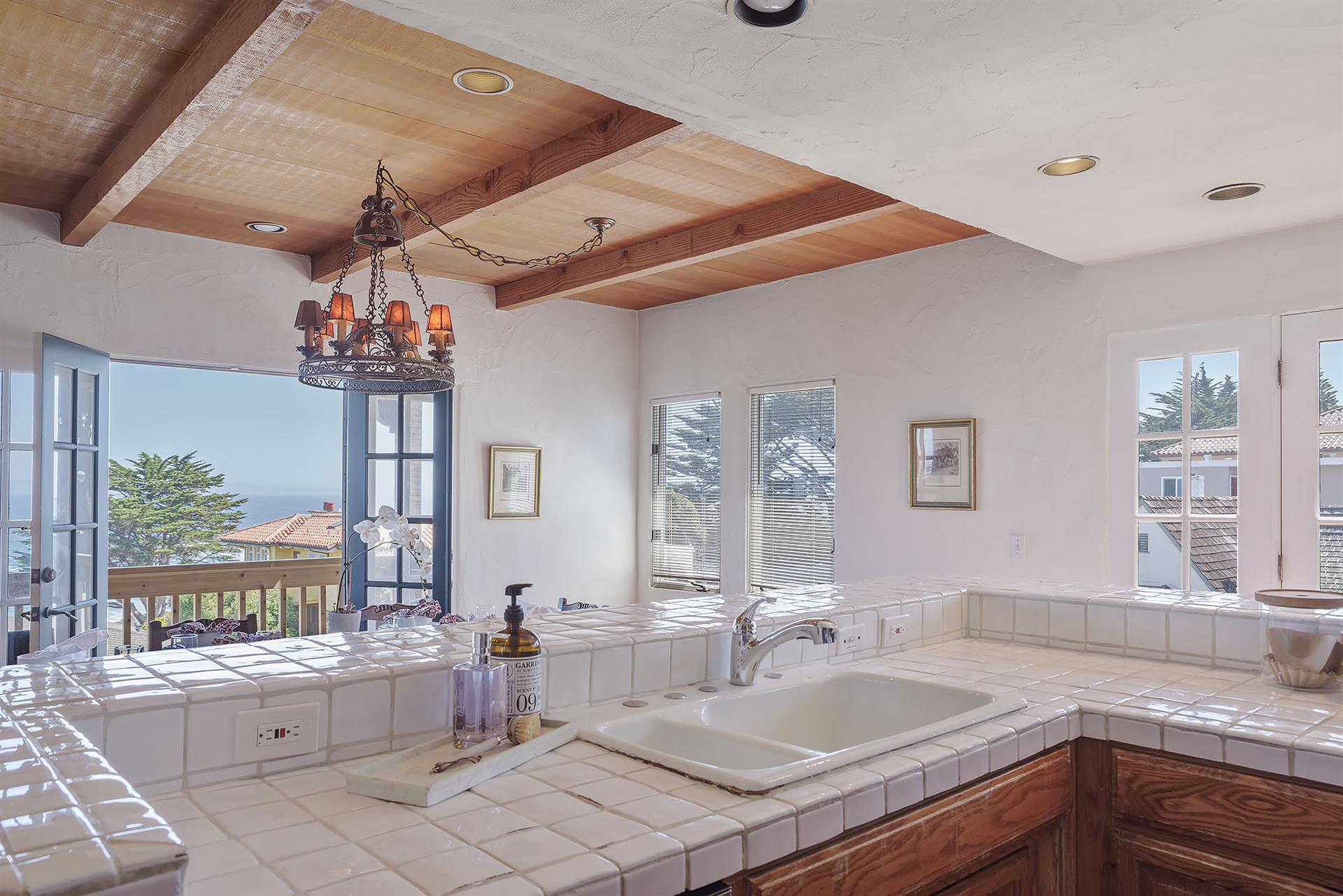 Fully Equipped Chefs Kitchen with a Bay View