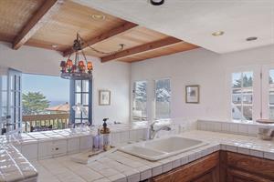 Fully Equipped Chefs Kitchen with a Bay View