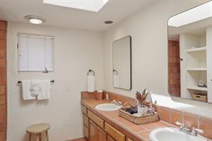 Master Bathroom with Tiled Shower