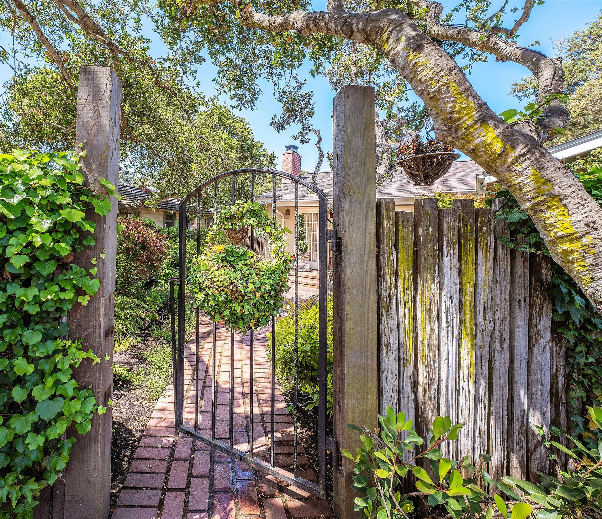 Enter the Garden Gate to Find Your HomeAwayFromHome