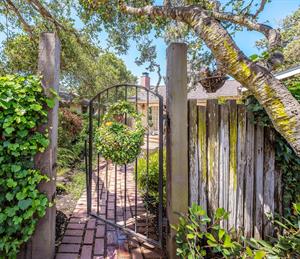 Enter the Garden Gate to Find Your HomeAwayFromHome