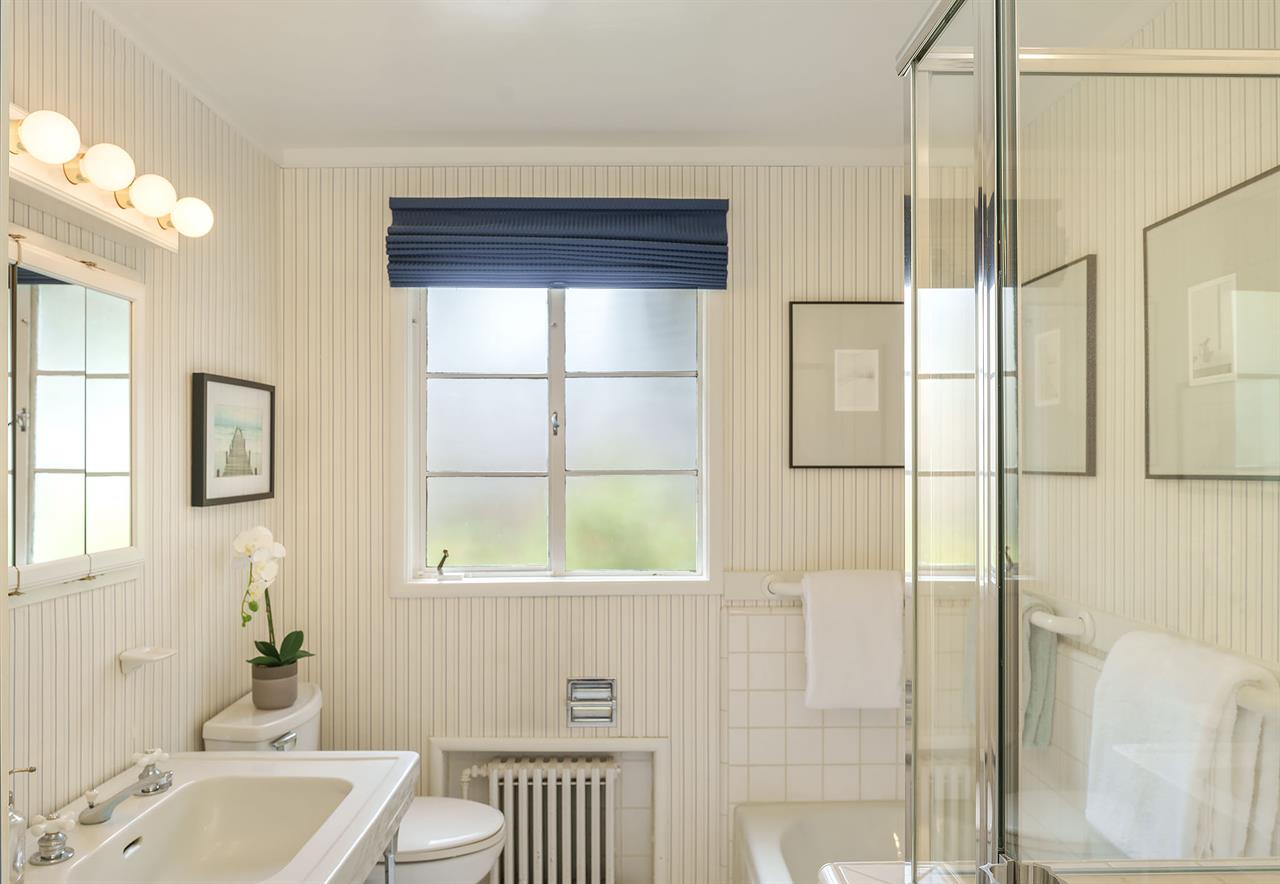 Hall Bath has a Shower and Separate Tub