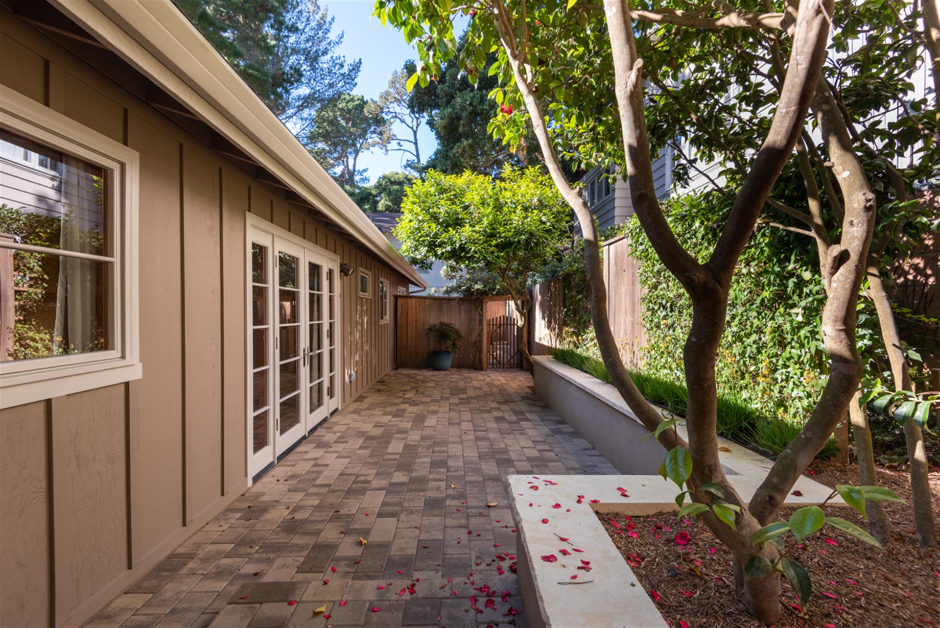 Welcome to Slice of Carmel  Long Term Unfurnished Rental.