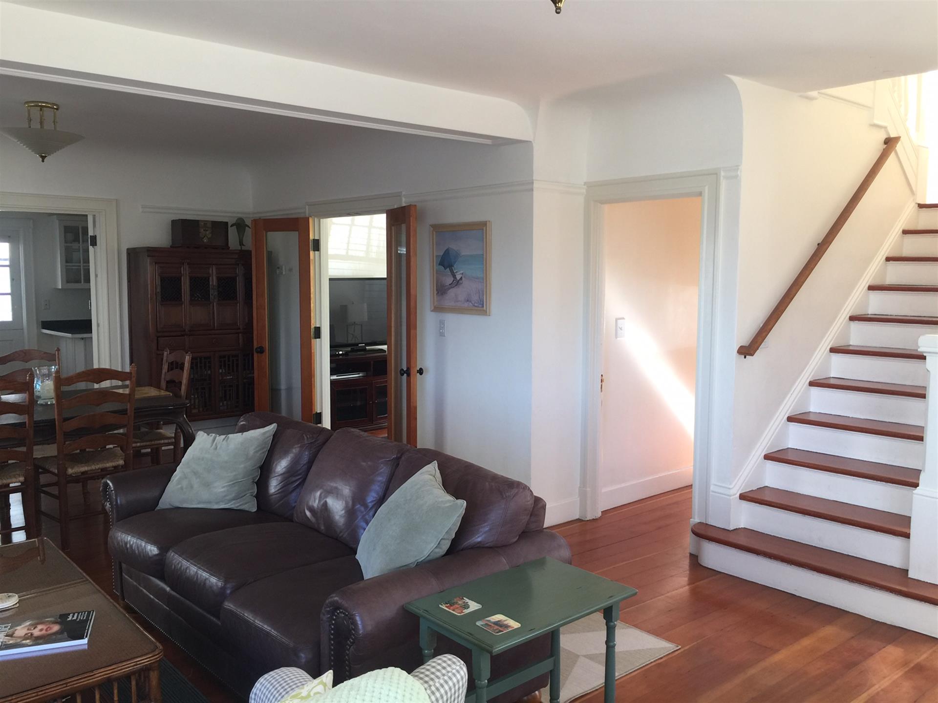 Living Room with Dining for 68 Guests