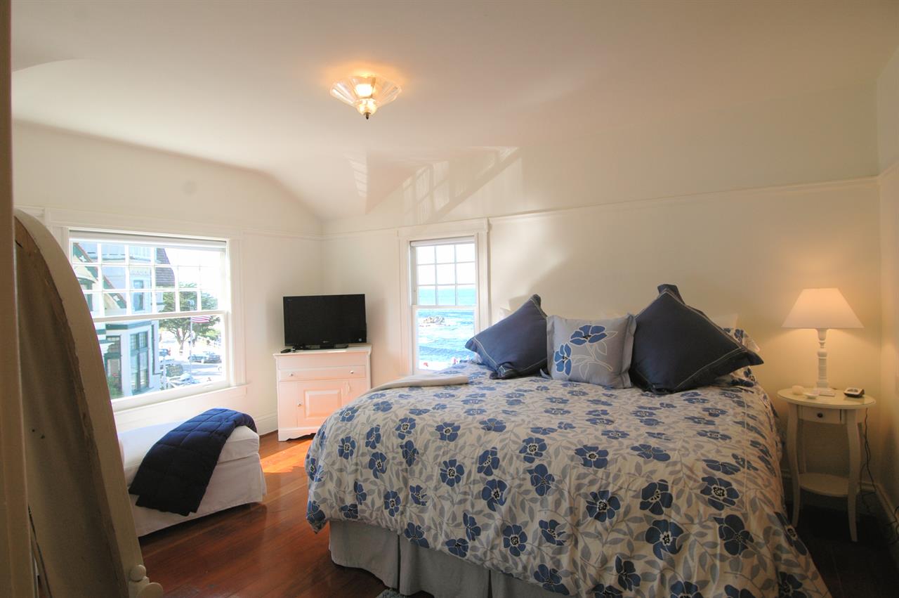 Master Bedroom has a King Bed