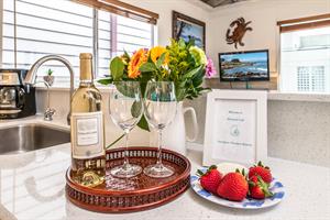 Wine and Cheese to Welcome You