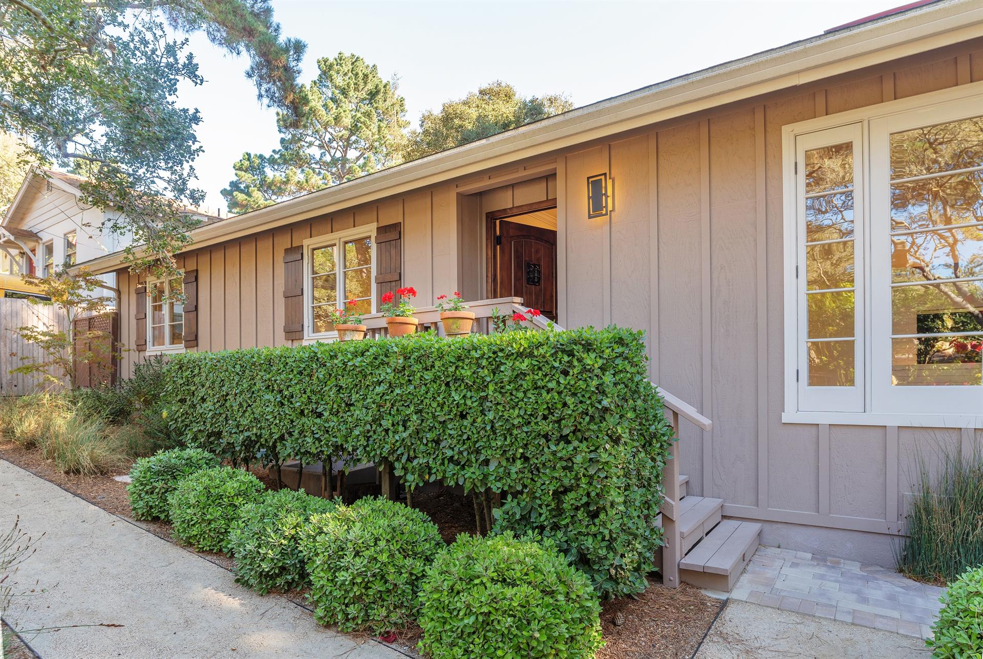 Welcome to Slice of Carmel  Long Term Unfurnished Rental.