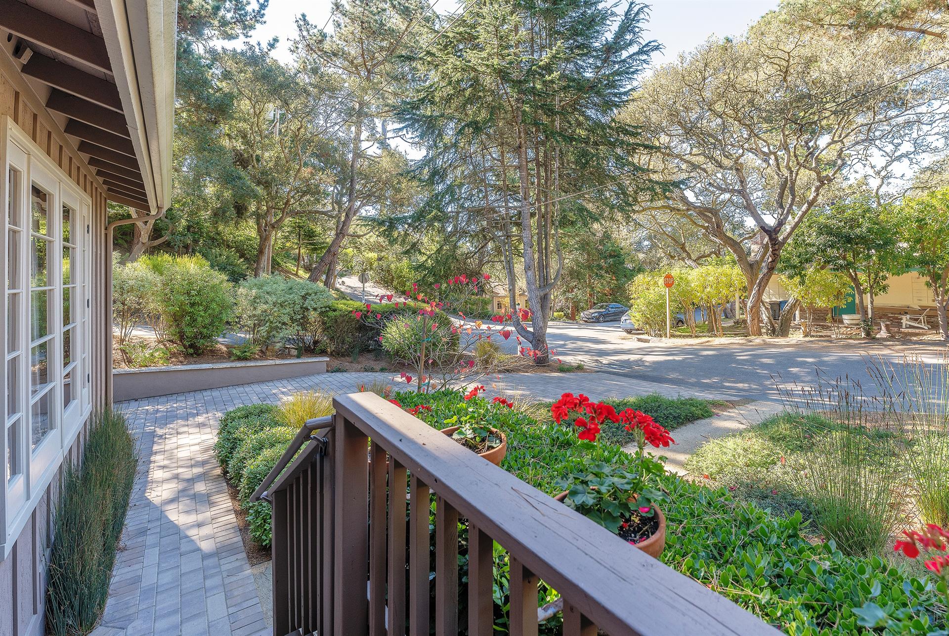 Welcome to Slice of Carmel  Long Term Unfurnished Rental.