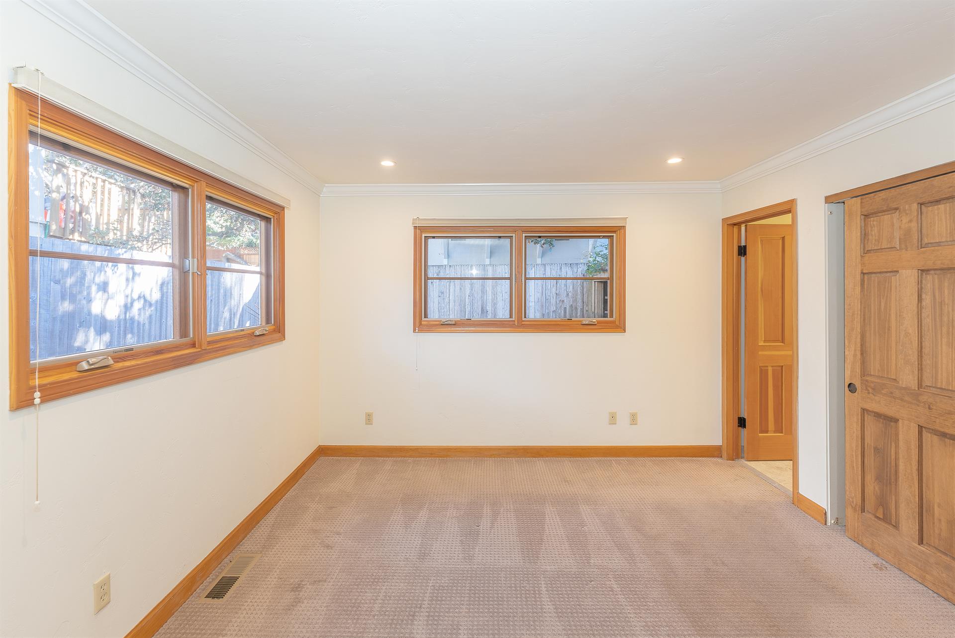 Welcome to Slice of Carmel  Long Term Unfurnished Rental.