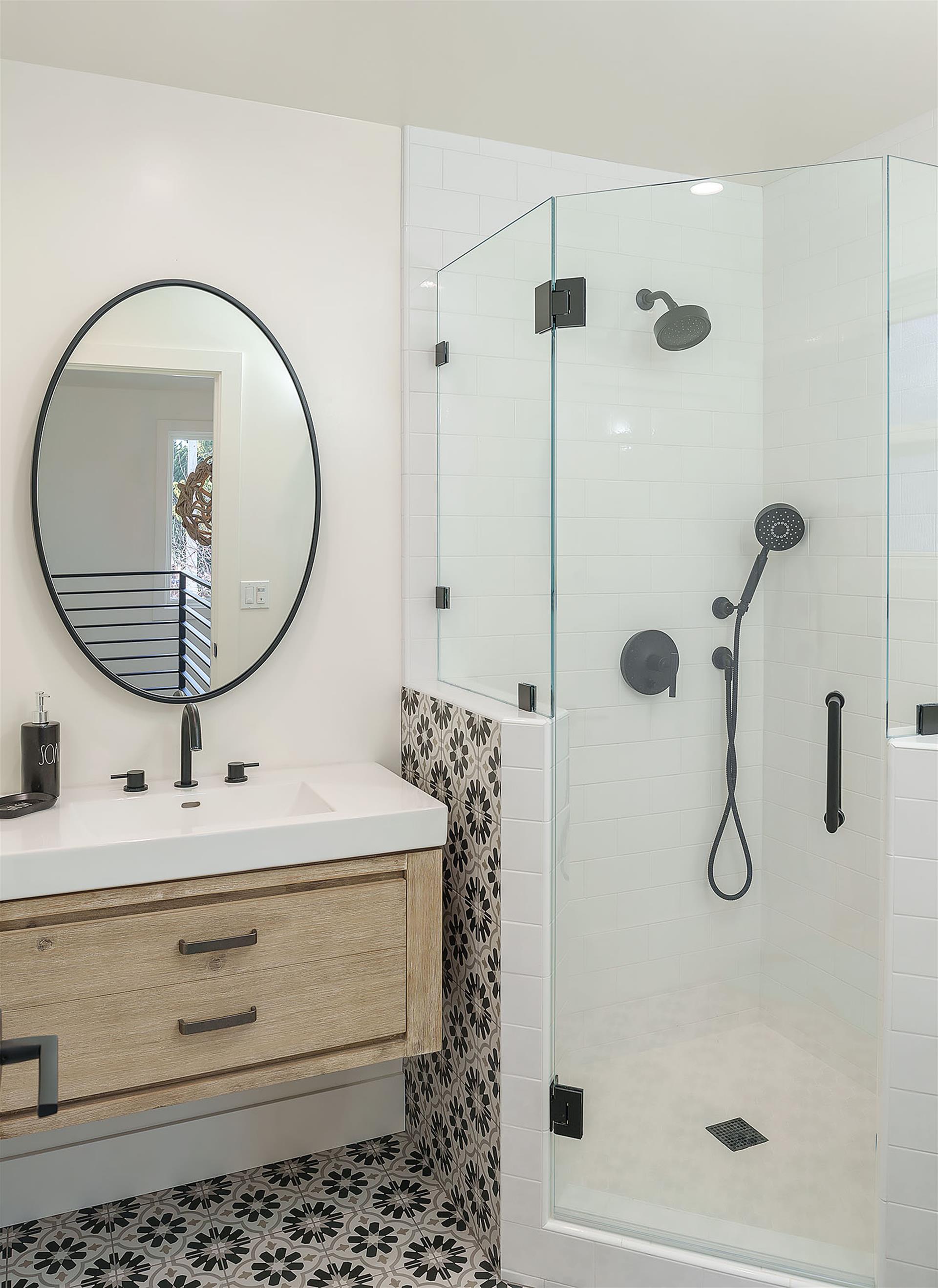 Full Bathroom with Shower, Upstairs
