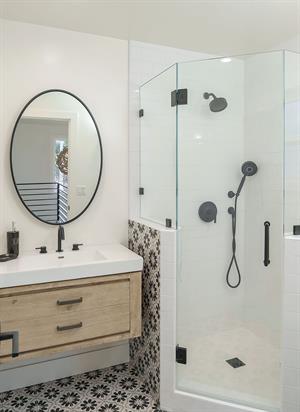 Full Bathroom with Shower, Upstairs