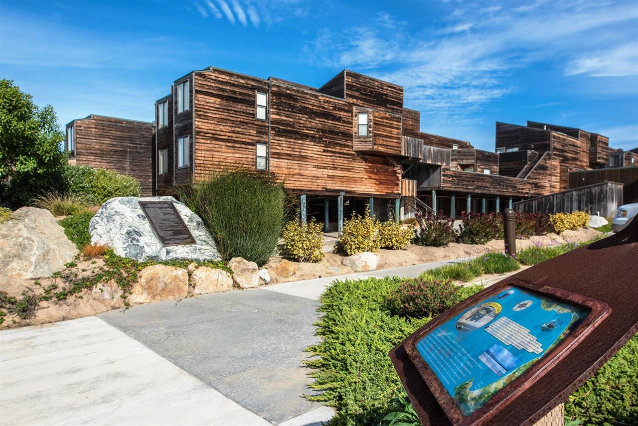 Entrance to the Community