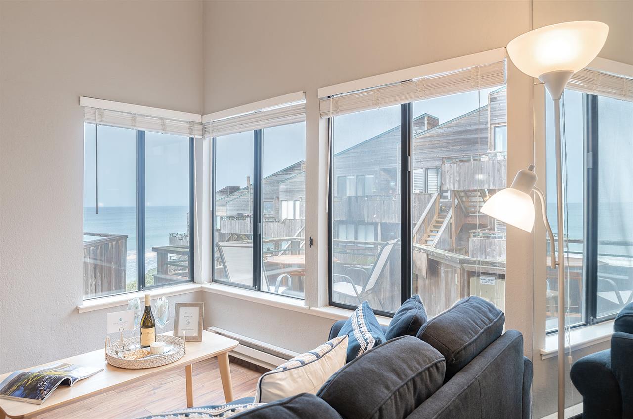 Ocean View from the Living Room