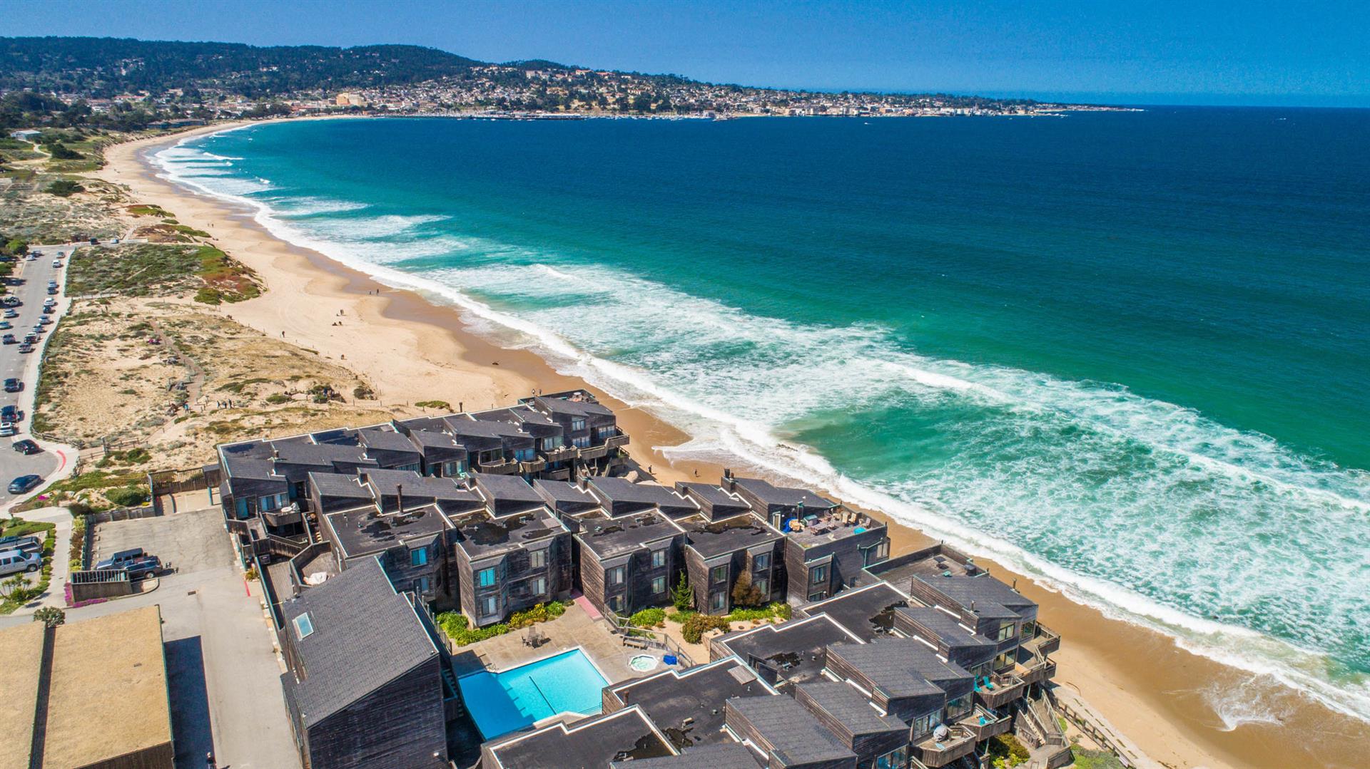 Welcome to Sanctuary in the Dunes Miles of Sandy Beach