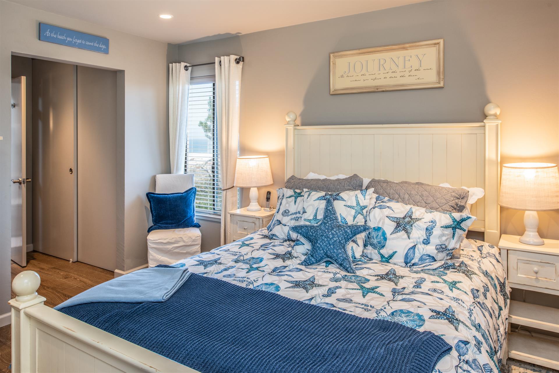 Plush Queen Bed