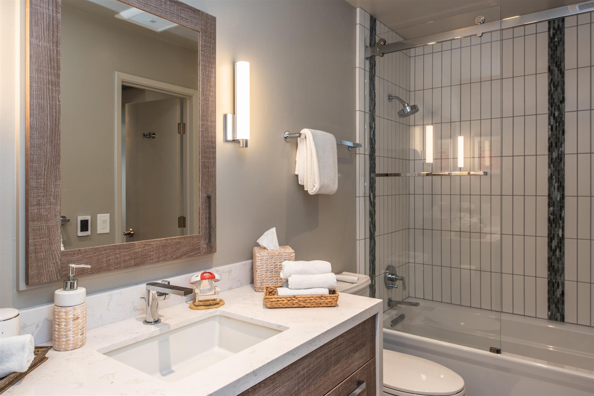 Remodeled Bathroom