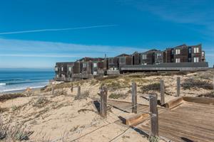 Right on Miles of Sandy Beach