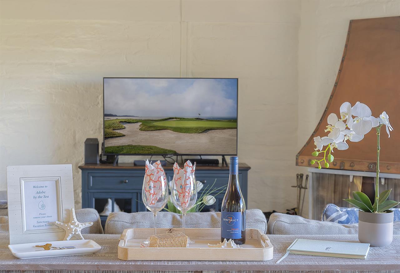 Wine and Cheese to Welcome You