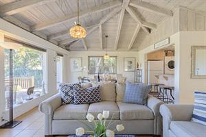 Living Room with HDTV