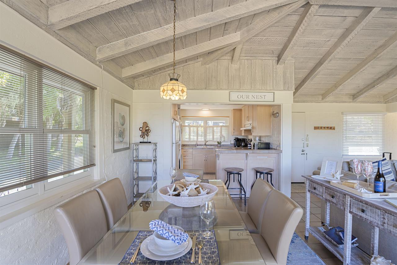 Dining Area Next to the Kitchen