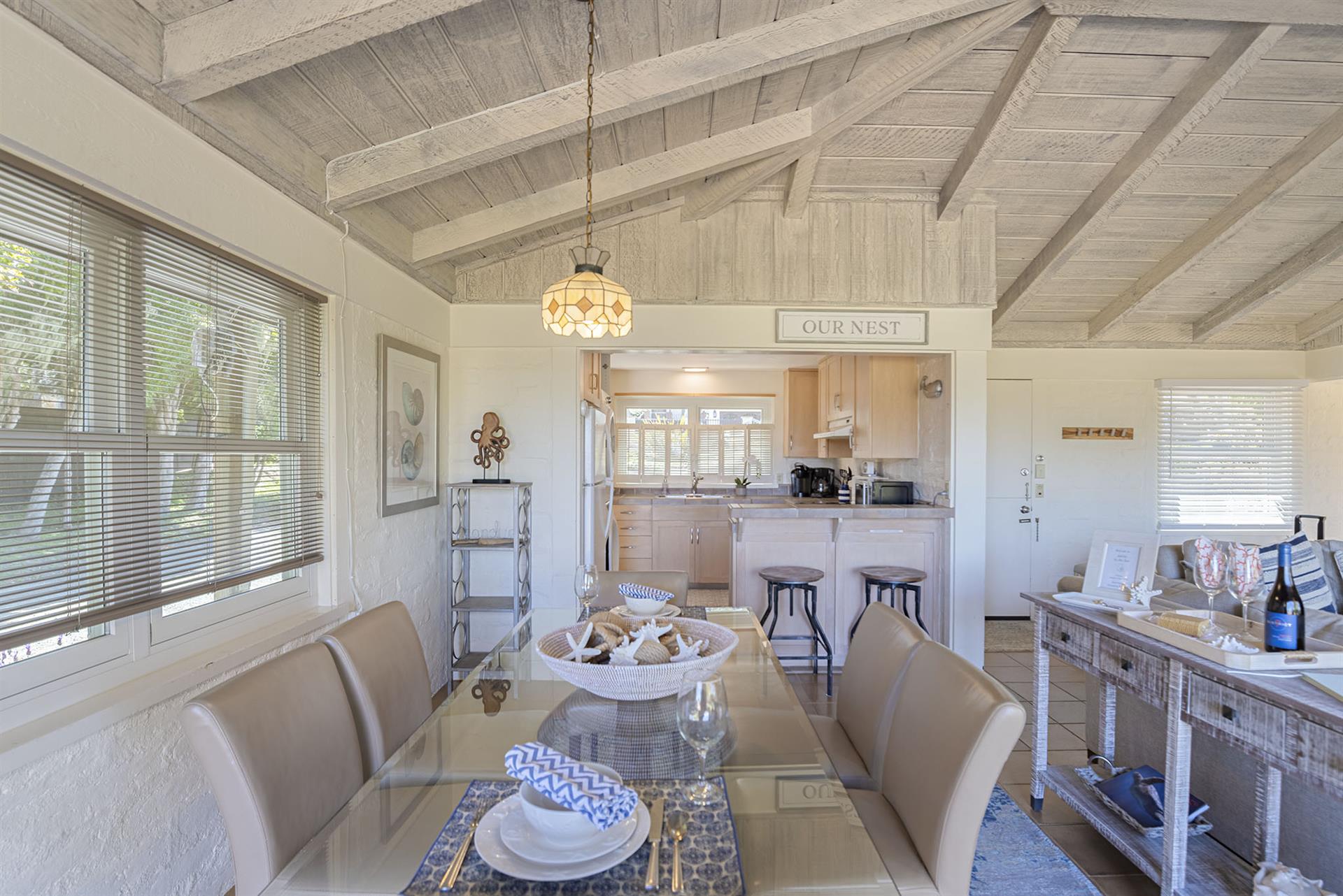 Dining Area Next to the Kitchen