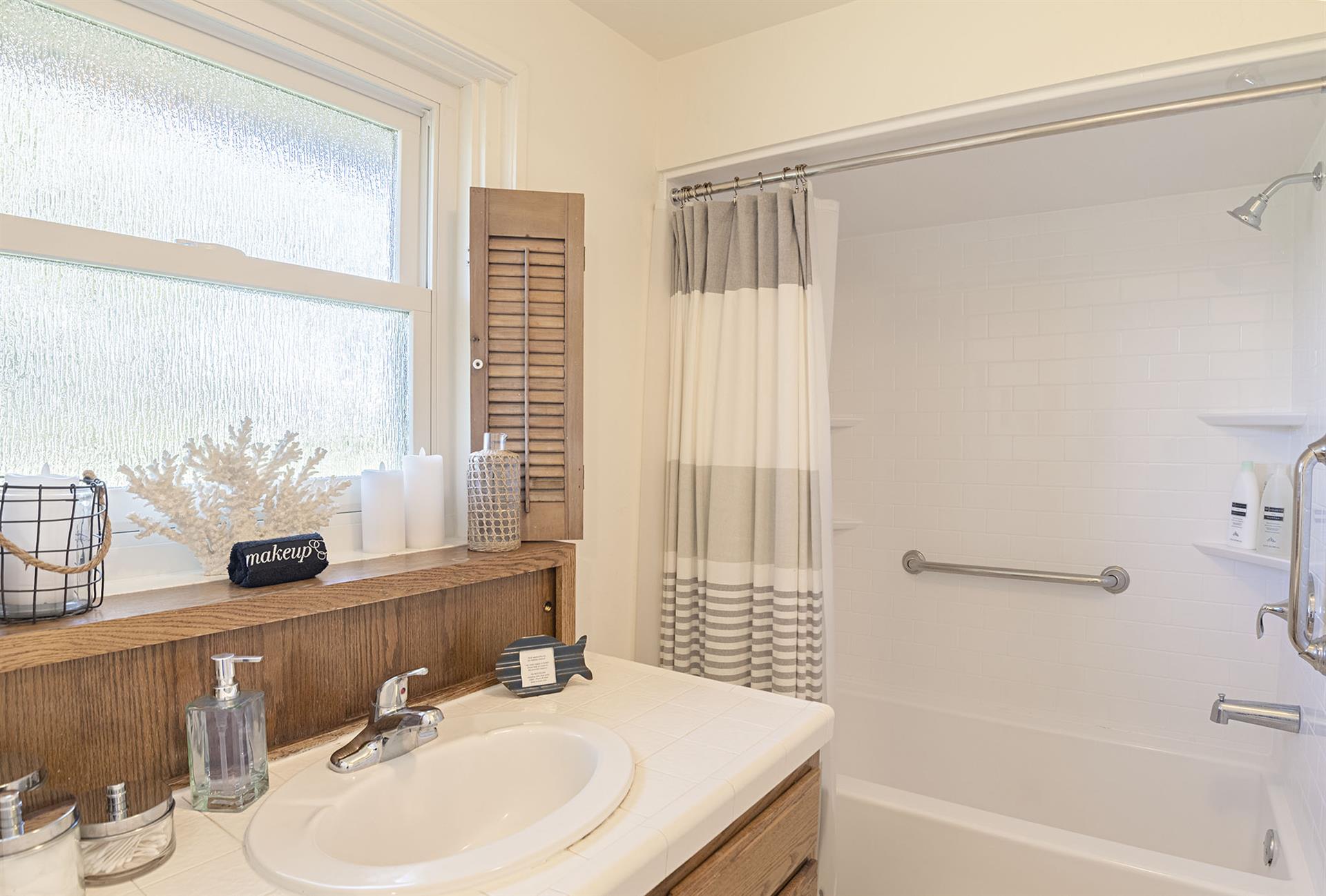 Full Bath is Accessed Through Bedroom 1