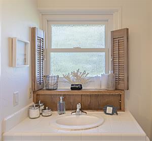 Full Bath is Accessed Through Bedroom 1