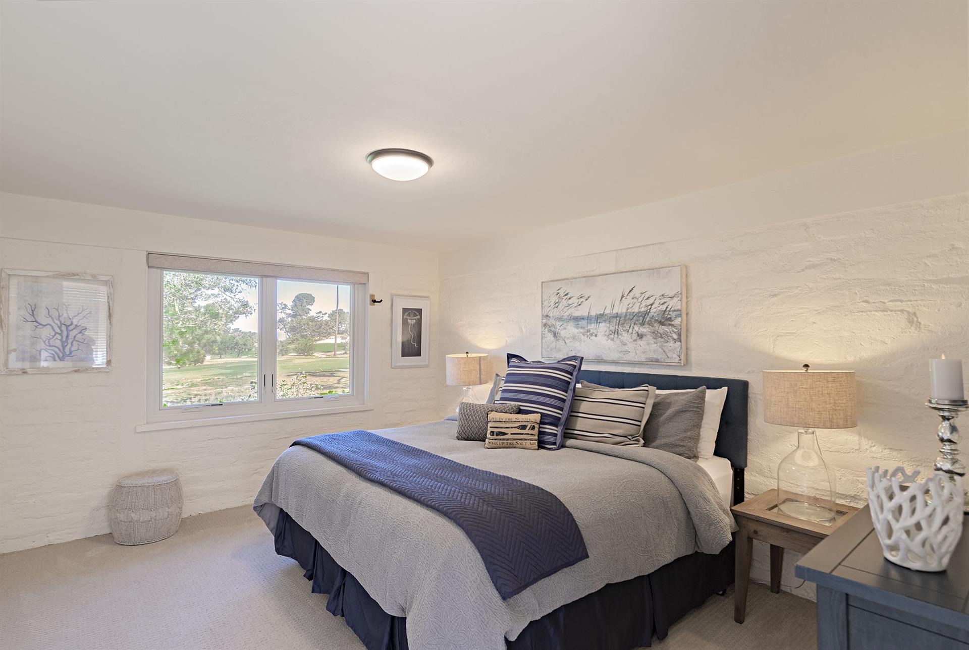 Bedroom 2  Split King with Foam Topper or Two Twins