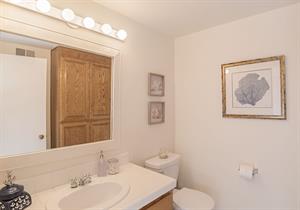 Hallway Half Bath  Powder Room