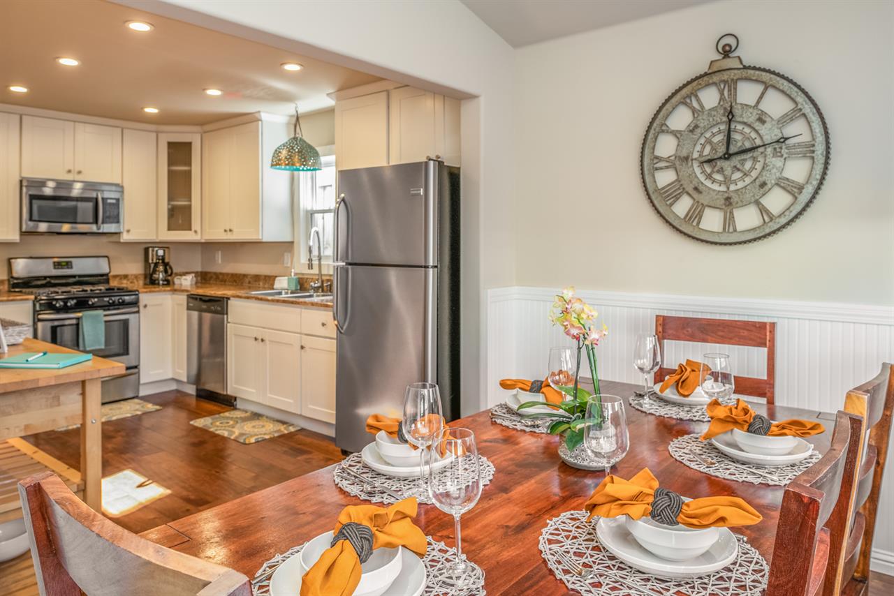 Dining Area Next to the Kitchen