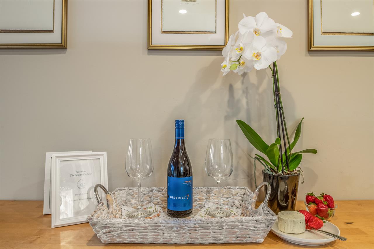 Wine and Cheese to Welcome You