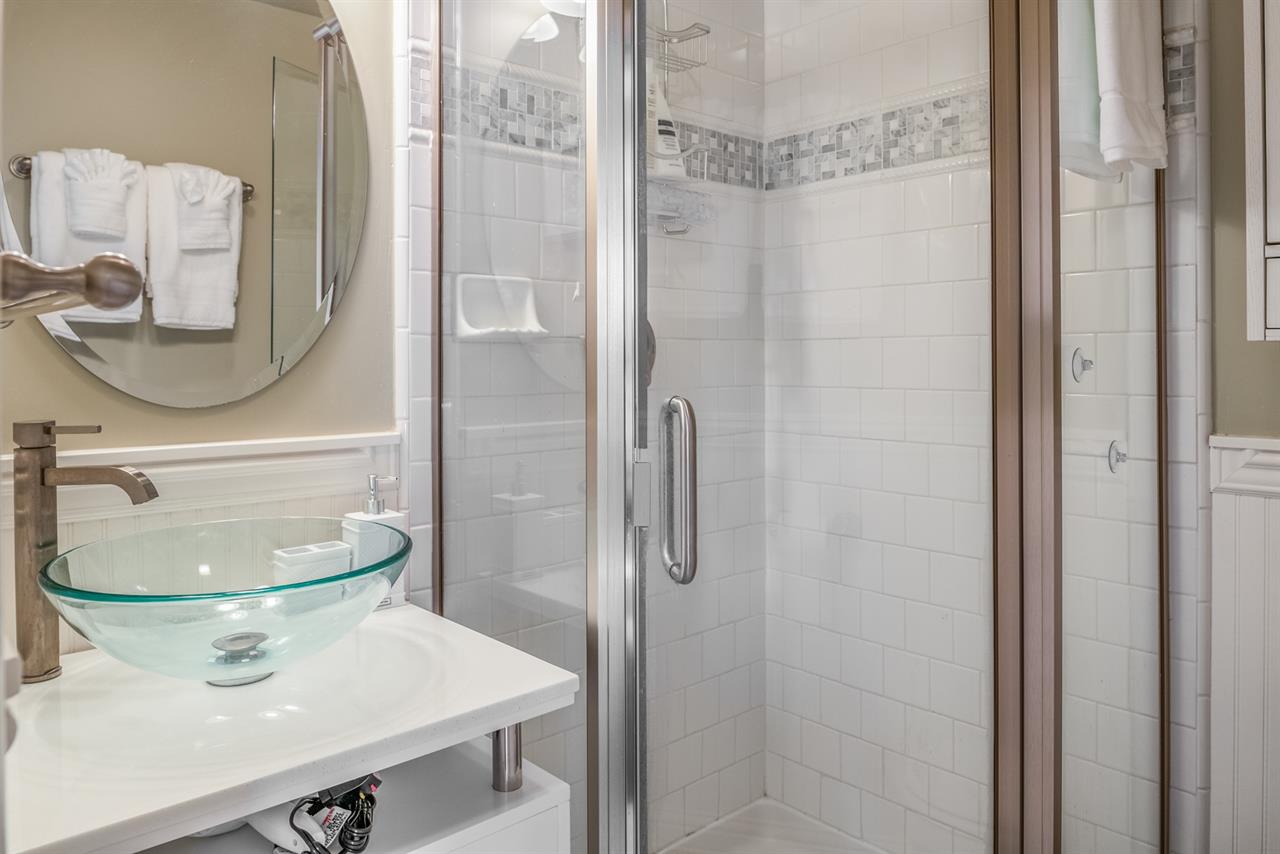 EnSuite Bathroom with Standing Shower Downstairs