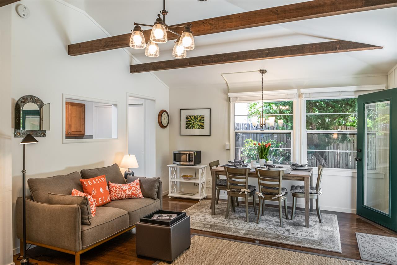Living Room and Dining Area