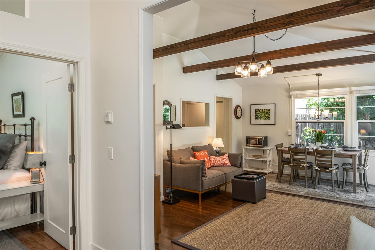 Vaulted Beamed Ceilings