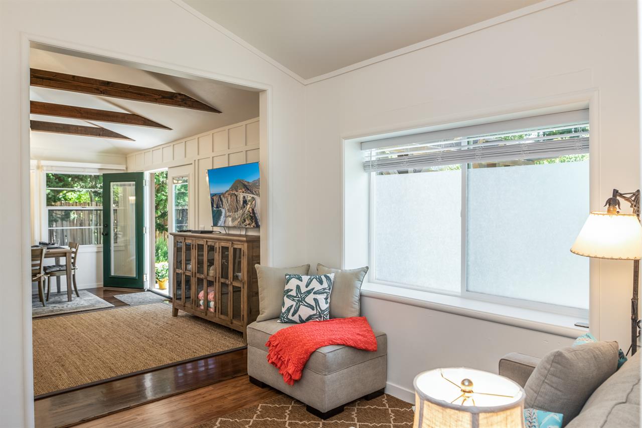 Additional Living Room Area with a Twin Sleeper Sofa