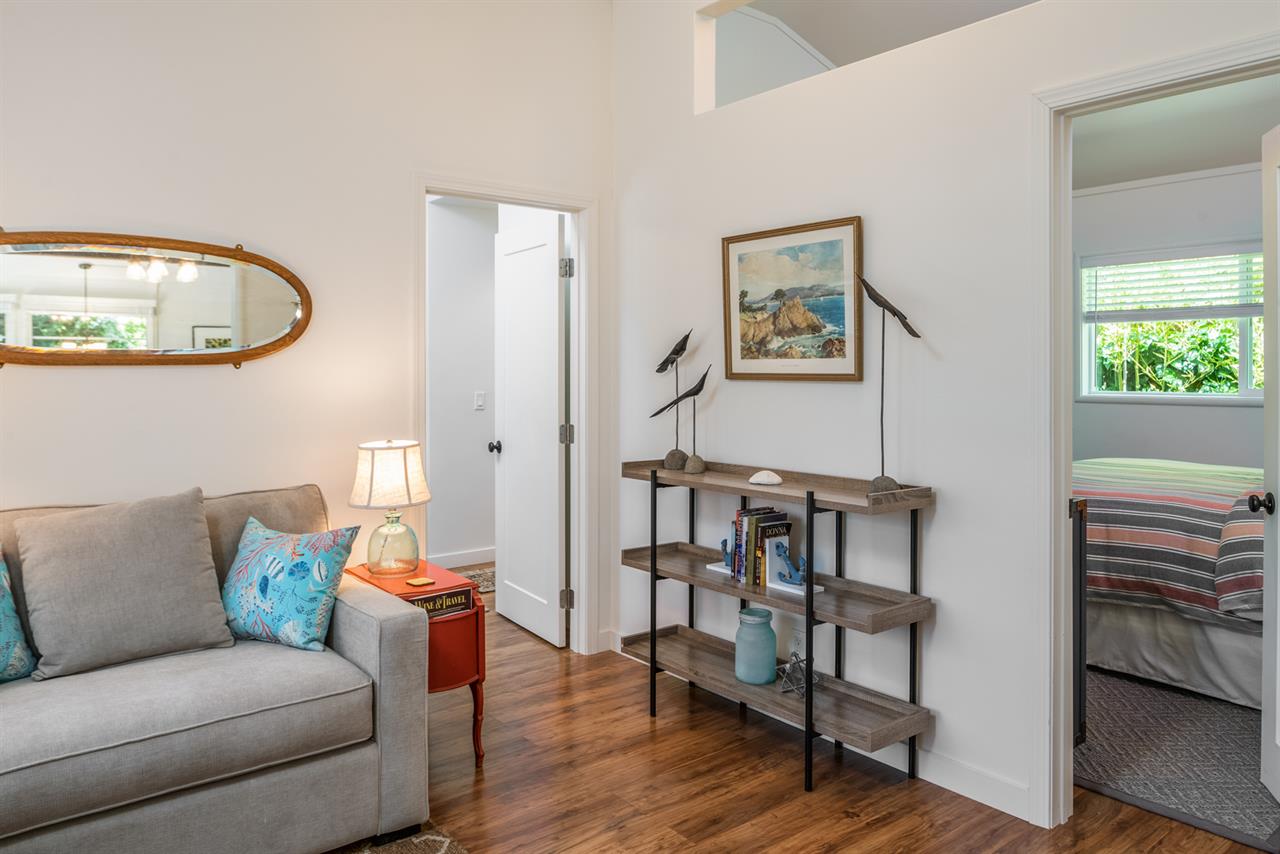 Additional Living Room Area with a Twin Sleeper Sofa