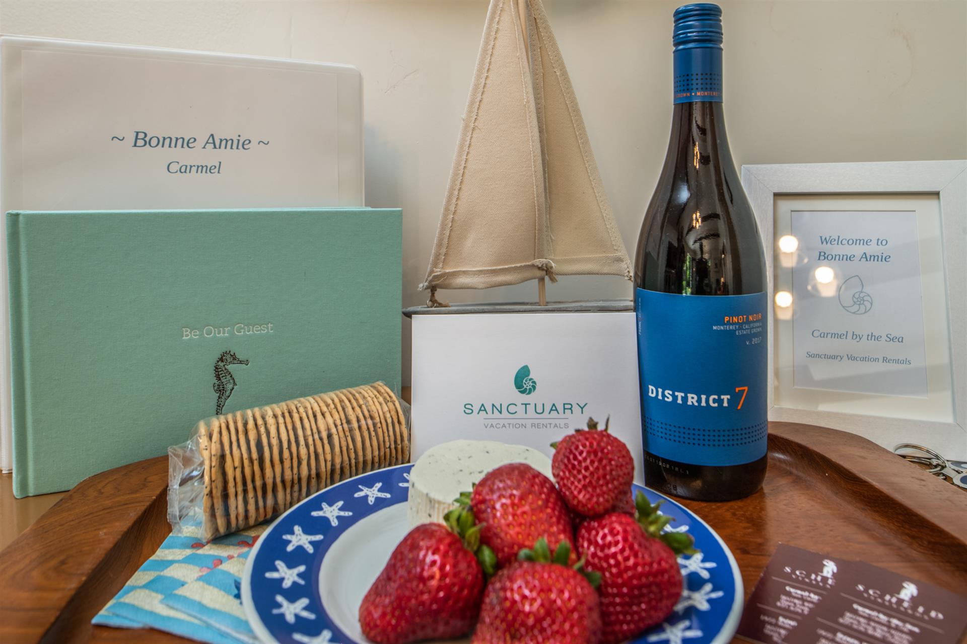Wine and Cheese to Welcome You