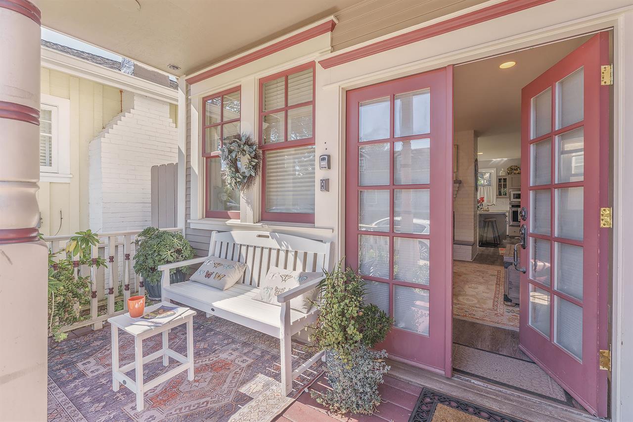 Front Porch and Front Entry