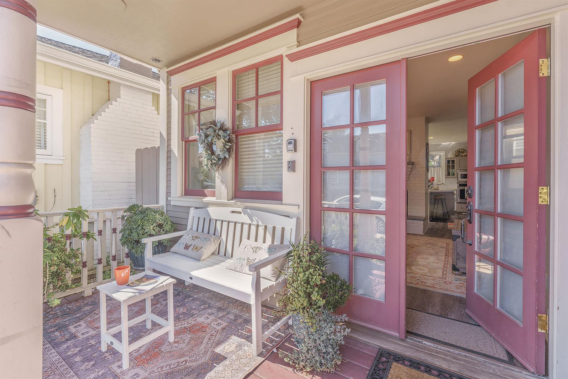Front Porch and Front Entry