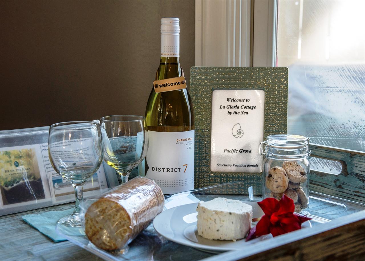 Wine and Cheese to Welcome You