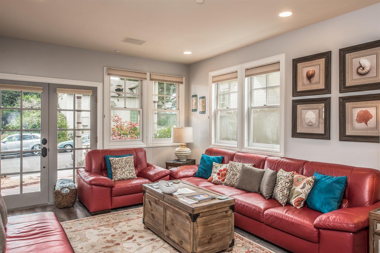 Light Filled Living Room