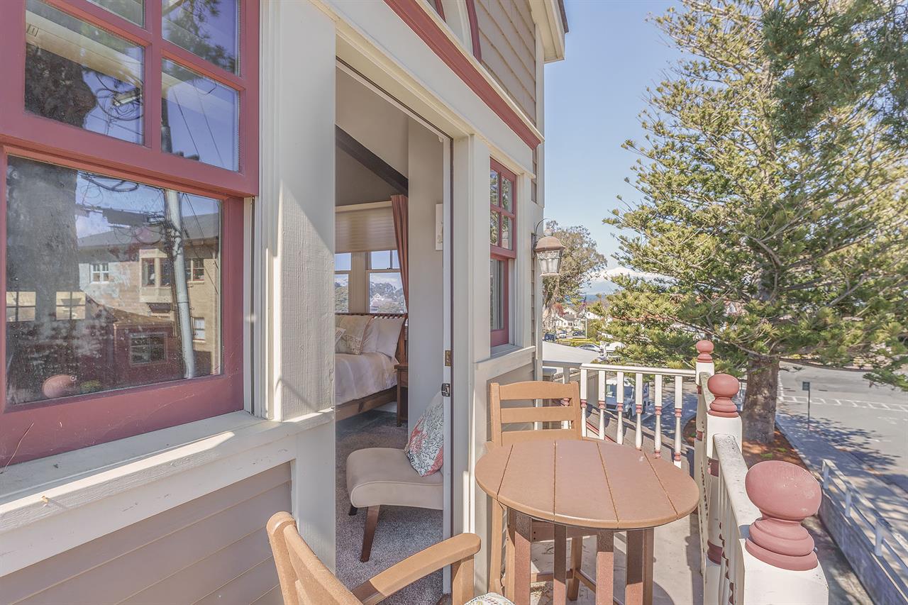 Balcony off Bedroom 1