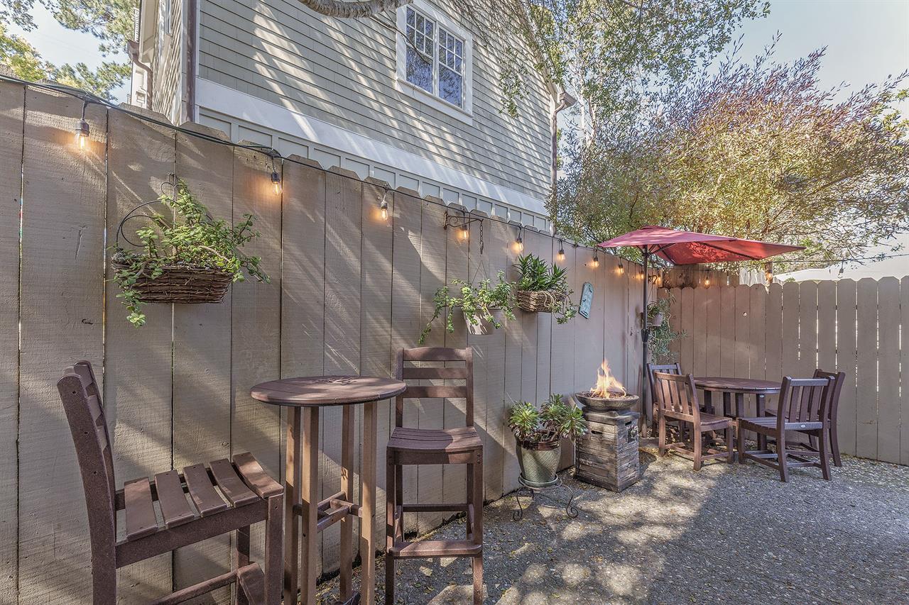 Back Patio Outside Kitchen