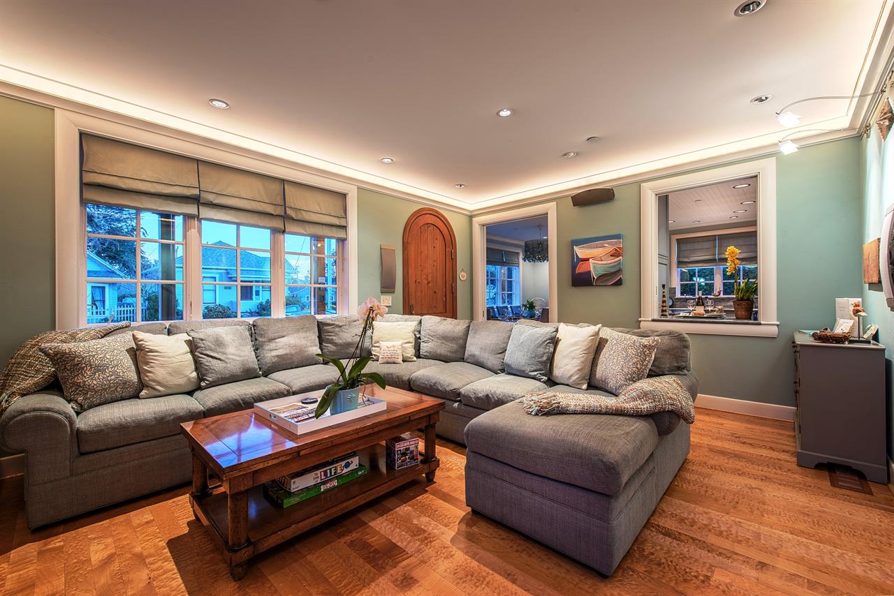 Custom Touches Abound in this Completely Updated Home