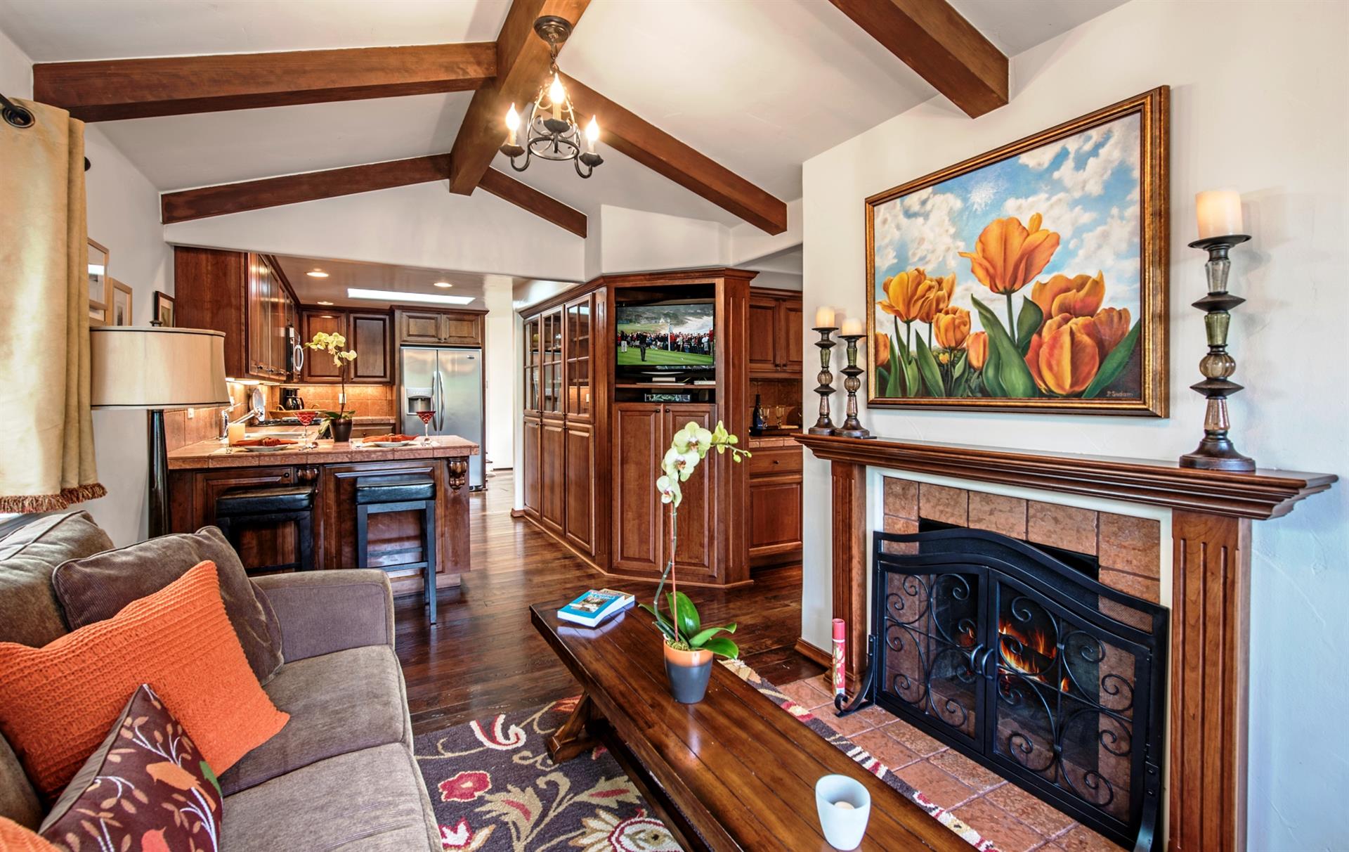 Welcome to Whispering Waves 2 Bed, 2 Bath Carmel Home